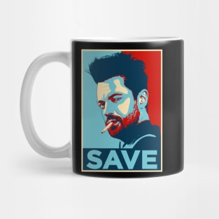 JESSE CUSTER SAVE Mug